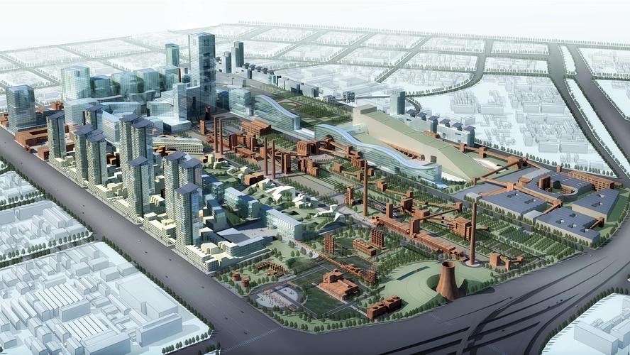 北京焦化厂工业遗址保护与开发利用规划